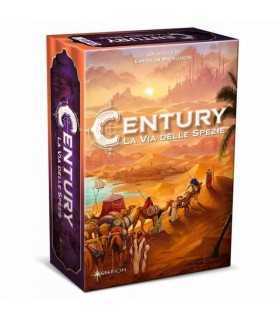 Century: La Via delle Spezie - Gioco da Tavolo Strategico per Famiglie (2-5 Giocatori, 45 Minuti) - Asmodee, Divertimento e Stra