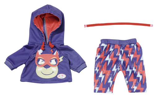 Baby Born Abbigliamento per Ragazzi Edizione Compleanno, 43 cm