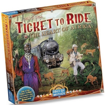 Ticket to Ride: The Heart of Africa (danneggiato)