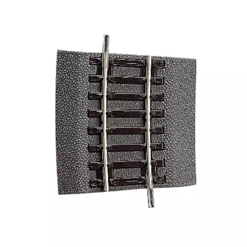 Binario curvo - R3 1/4 419,6mm 7,5° - ROCO 42509 - HO 1/87 - Codice 83 [LINEA ROCO]