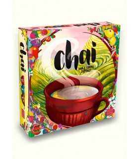 Chai - Gioco da Tavolo di Strategia per 1-5 Giocatori, Età 8+, 45 Minuti di Divertimento e Gestione del Tè - Little Rocket Gam