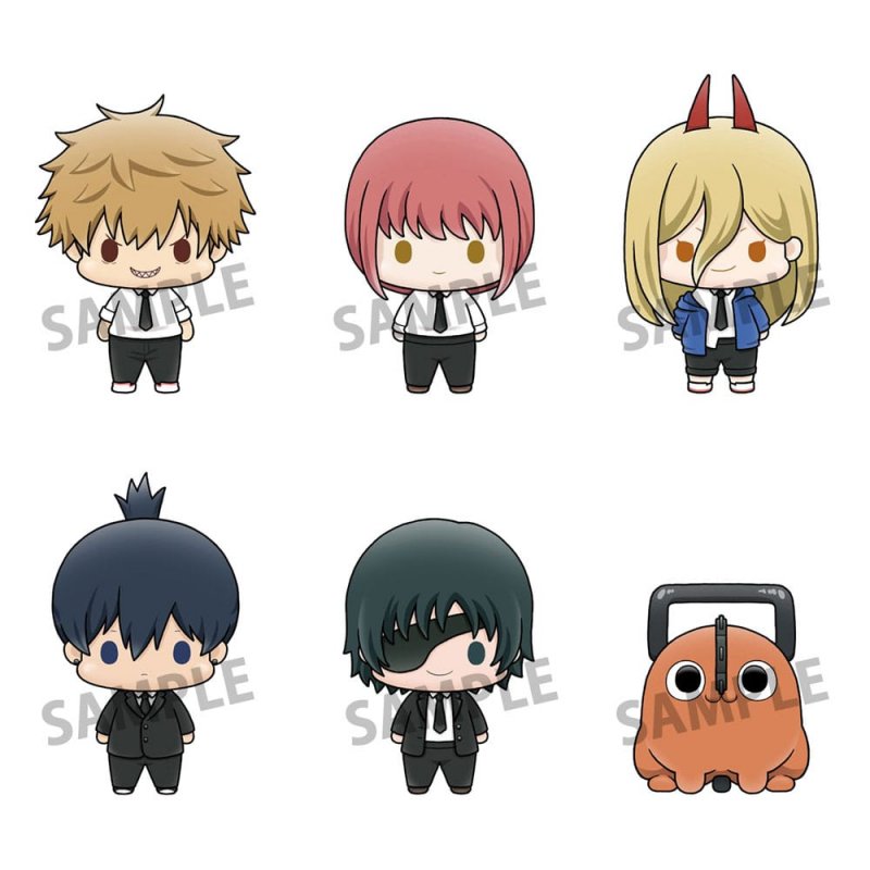 Preordine  Chainsaw Man Chokorin Mascot Series Trading Figure 5 cm Assortment (6)
