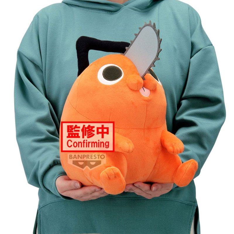 Preordine  Chainsaw Man - The Movie: Reze Arc Super Big Plush Figure Pochita 32 cm