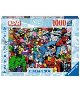 Challenge Marvel - Puzzle 1000 pezzi