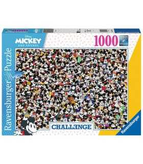 Challenge Mickey - puzzle 1000 pezzi