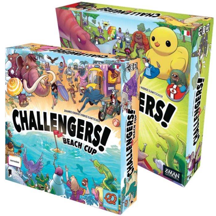 Challengers! | Small Bundle