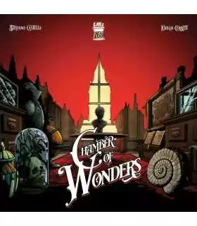 Chamber of Wonders - Collector Pledge - Edizione KS | Gioco da Tavolo di Collezionismo per 2-4 Giocatori con Espansioni Esclusiv