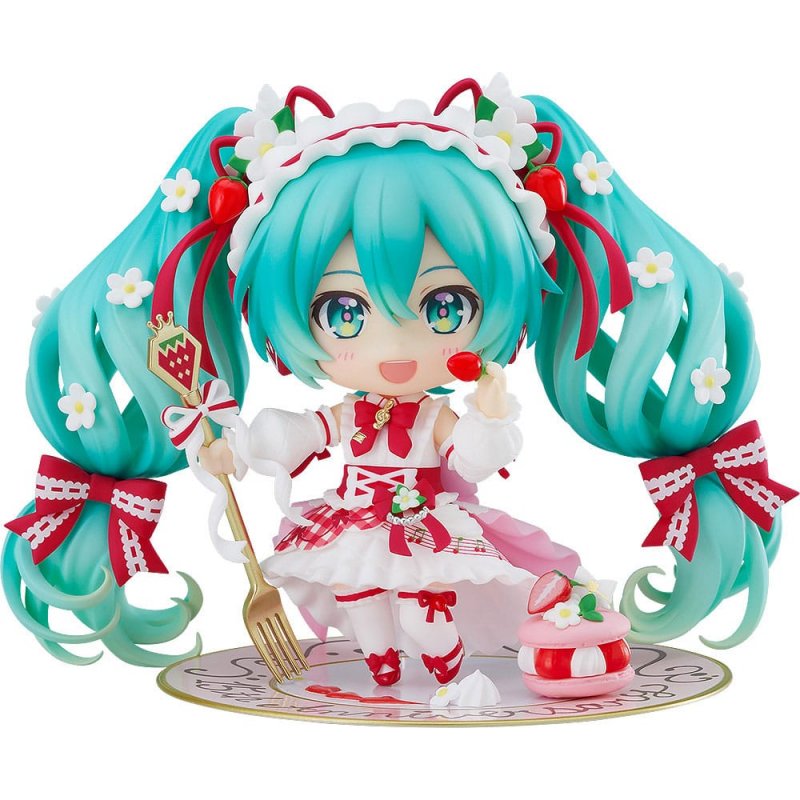 Preordine Character Vocal Series 01 Nendoroid Action Figure Hatsune Miku 15th Anniversary Ver. 10 cm