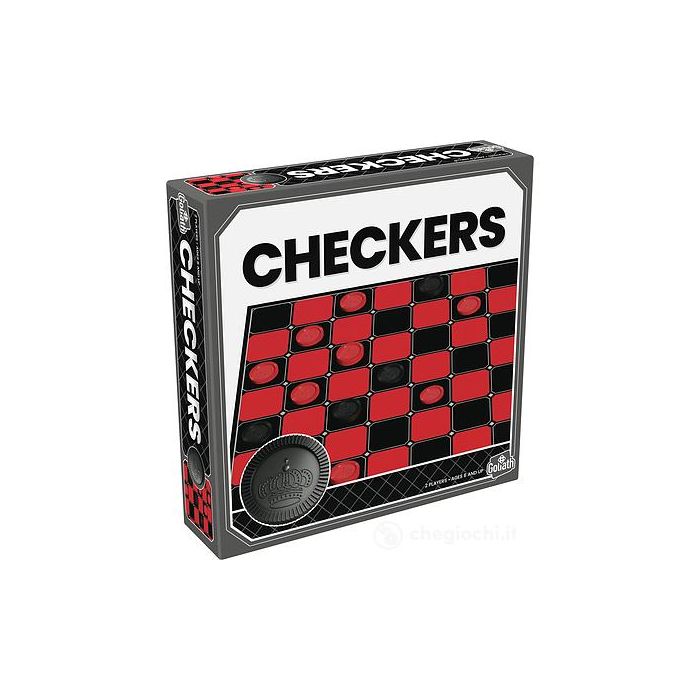 Checkers - Il Gioco della Dama