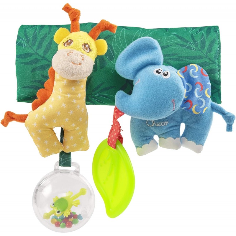 CHICCO - Gioco Passeggio Animali della Savana - 11937