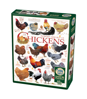 Chicken Quotes - Puzzle 1000 pezzi