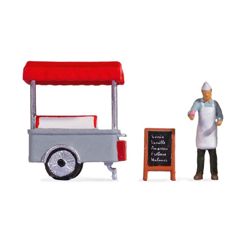 Chiosco gelati. NOCH 16504