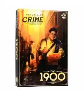 Chronicles of Crime: 1900 - Gioco di Investigazione Cooperativo nella Parigi della Belle Époque, 1-4 Giocatori, 90 Minuti