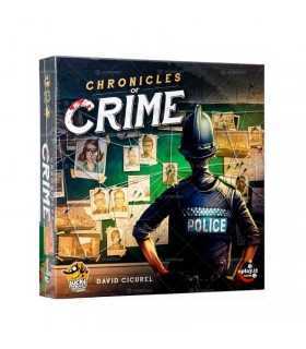 Chronicles of Crime - Gioco da Tavolo Cooperativo di Investigazione con VR, 1-4 Giocatori, Età 14+, Voto GYF 8.1