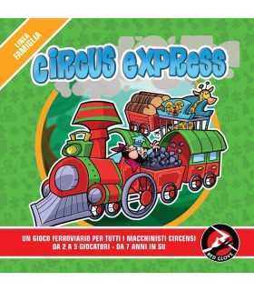 Circus Express - Gioco di Strategia per Famiglie e Amici | 2-6 Giocatori, 15 Minuti di Divertimento | Diego Cerreti