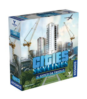 Cities: Skylines - Gioco da Tavolo Cooperativo per Famiglie | Costruisci la tua Città Ideale | 1-4 Giocatori, 60 Minuti, Ghenos