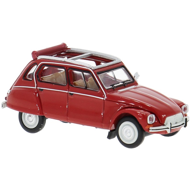 Citröen Dyane, rosso. BREKINA 14261