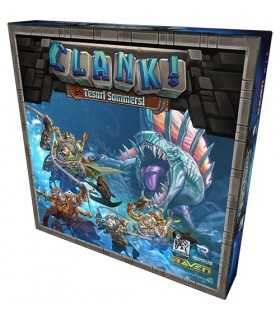 Clank!: Tesori Sommersi - Espansione per 2-4 Giocatori, Strategia e Avventura Subacquea, 60 Minuti di Gioco, Italiano