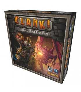 Clank! - Gioco di Deck-Building Avventuroso per 2-4 Giocatori, Esplora la Fortezza del Drago, Voto GYF 7.8, Italiano