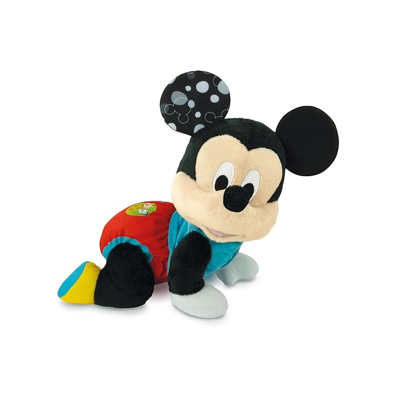 CLEMENTONI - Baby Mickey Gattona Con Me - 17991