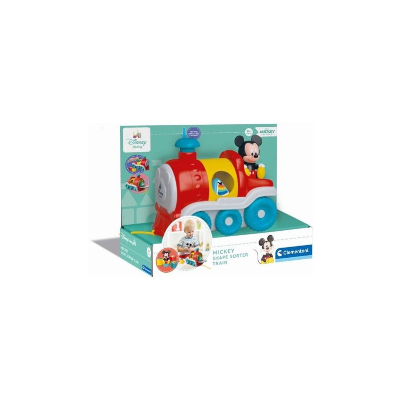 CLEMENTONI BABY DISNEY,IL TRENO DI TOPOLINO, ANNI 9+