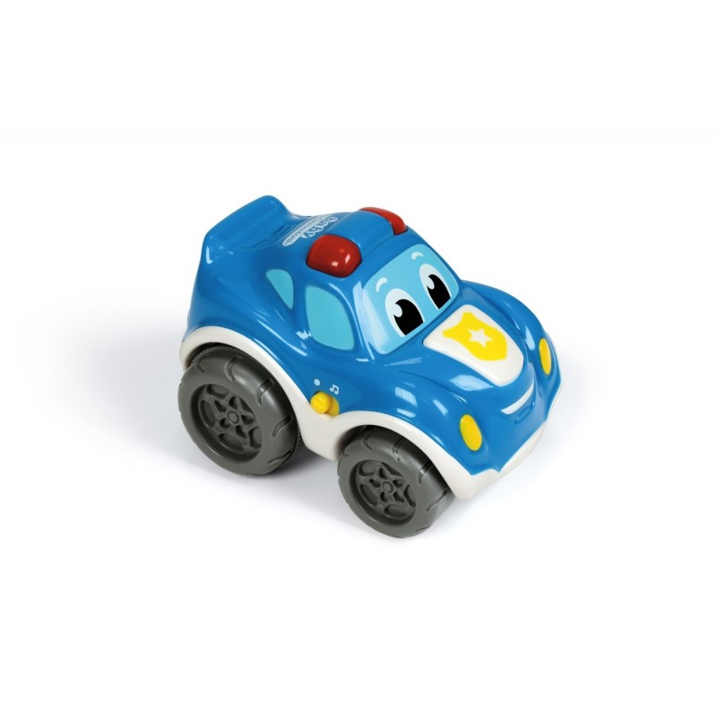 CLEMENTONI BABY TOBIA AUTO DELLA POLIZIA, INTERATTIVA, 1-4 ANNI