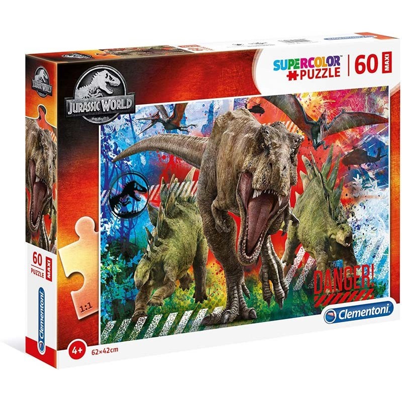 26456 - Maxi Puzzle 60 pezzi - Jurassic World