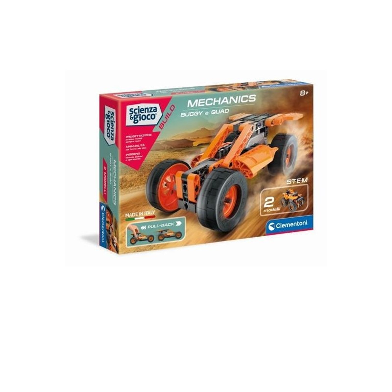 CLEMENTONI SCIENZA E GIOCO MECHANIC, ELICOTTERO DI SOCCORSO, ANNI 8+