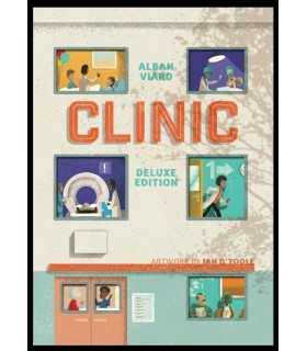 Clinic - Deluxe Edition: Costruisci la Clinica dei Tuoi Sogni, Gioco da Tavolo per 1-4 Giocatori, Strategia e Collaborazione, 90