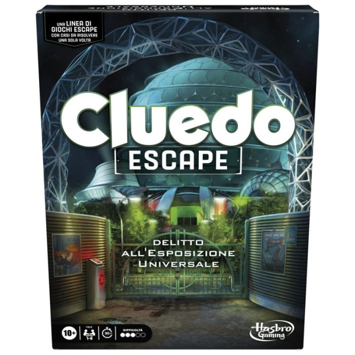 Cluedo Escape - Delitto all'Esposizione Universale