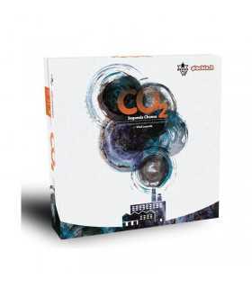 CO2: Second Chance - Gioco da Tavolo Strategico di Sostenibilità Energetica per 1-4 Giocatori, Autore Vital Lacerda, Italiano