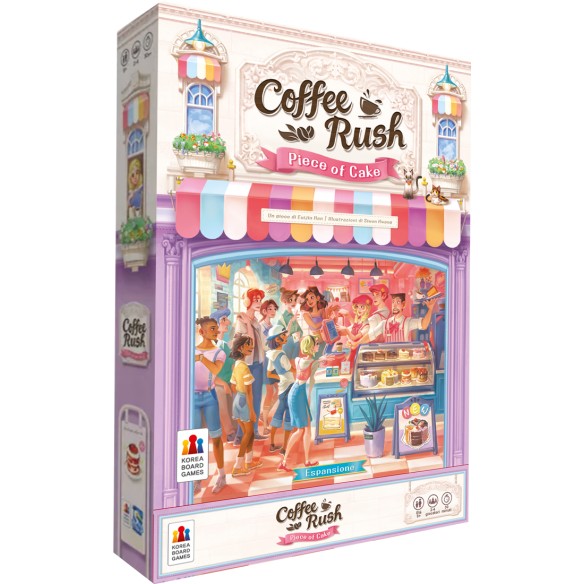 Coffee Rush - Piece of Cake (Espansione)