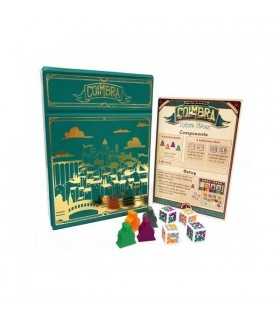 Coimbra - Royal Treatment (Dice Box) | Gioco da Tavolo Strategico per 2-4 Giocatori | Ghenos Games | Rinascimento Portoghese