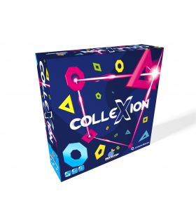 Collexion - Gioco da Tavolo Strategico per Famiglie, 2-4 Giocatori, 20 Min, Età 7, di Antoine Bauza, Voto GYF 7, Divertimento I