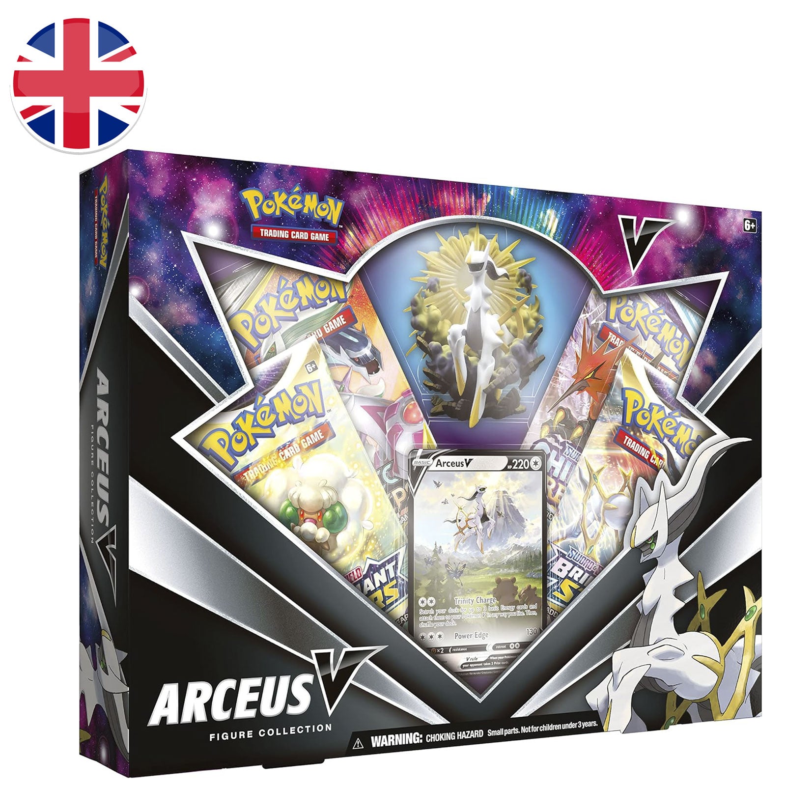 Collezione con Statuita Arceus V -Spada e Scudo - ENG