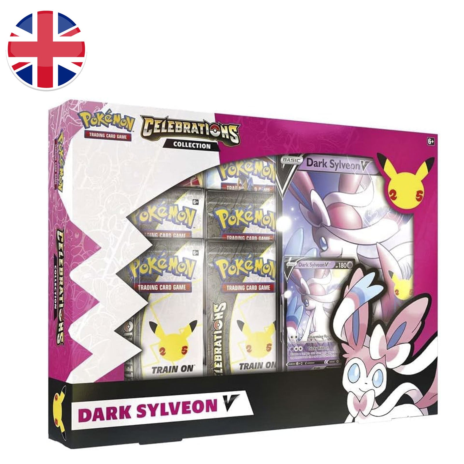 Collezione Dark Sylveon V - Sword and Shield - Celebrations - ENG