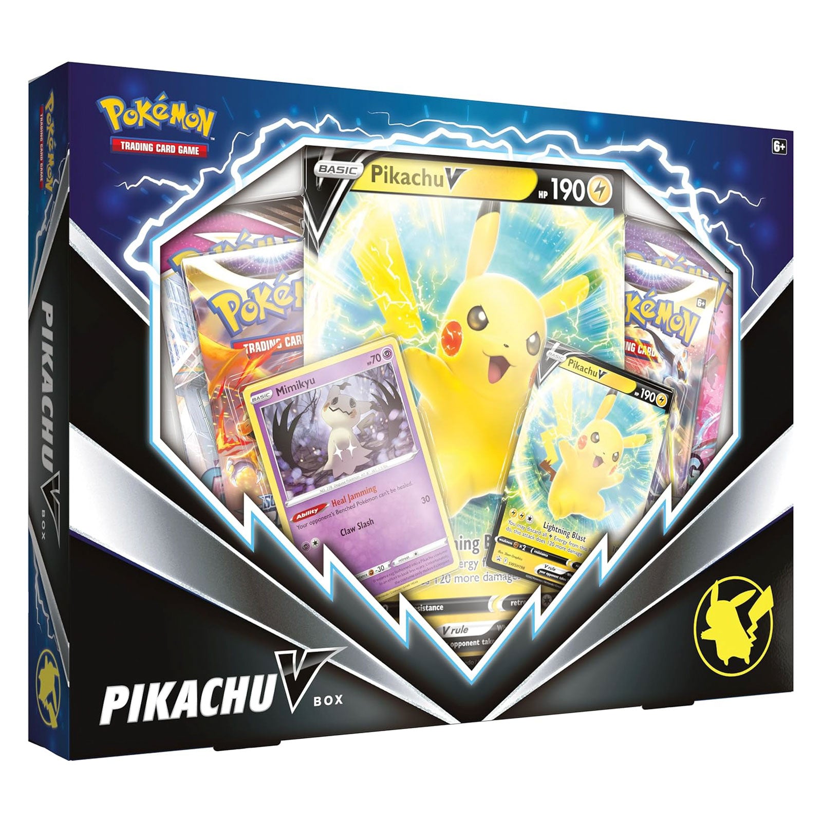 Collezione Pikachu V Box - Sword and Shield - ENG