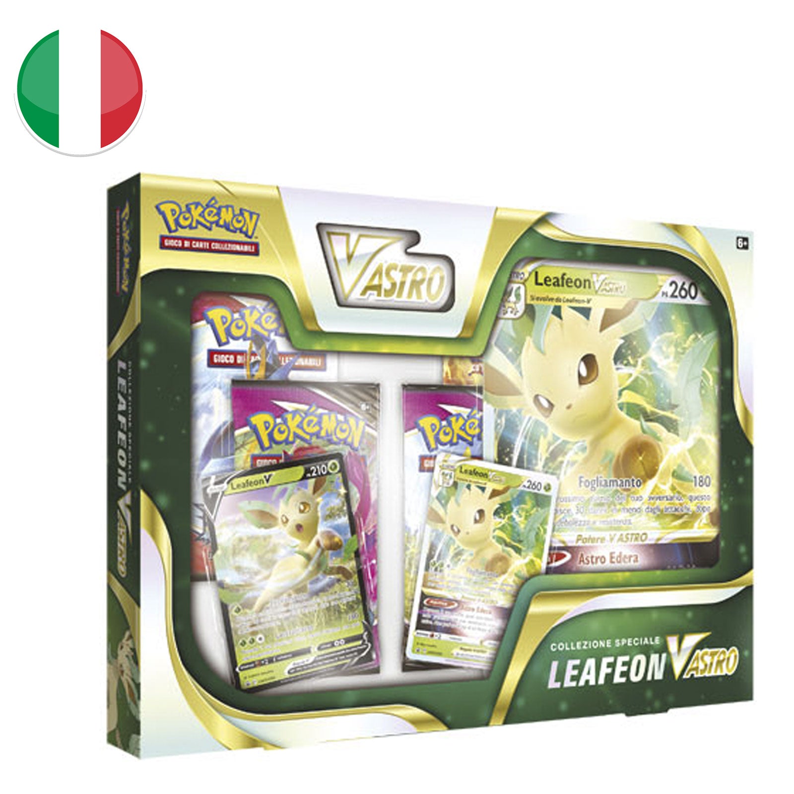 Collezione Speciale Leafeon V ASTRO - Spada e Scudo - ITA