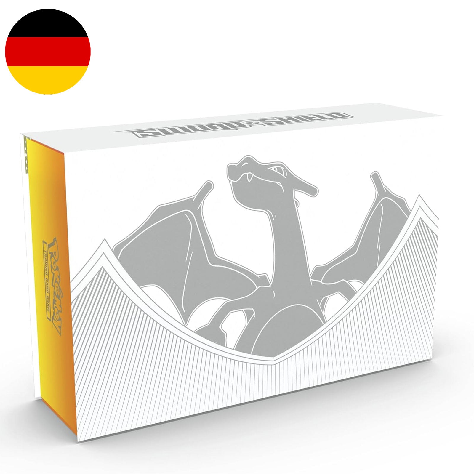 Collezione Ultra Premium - Glurak - Schwert und Schild - DEU