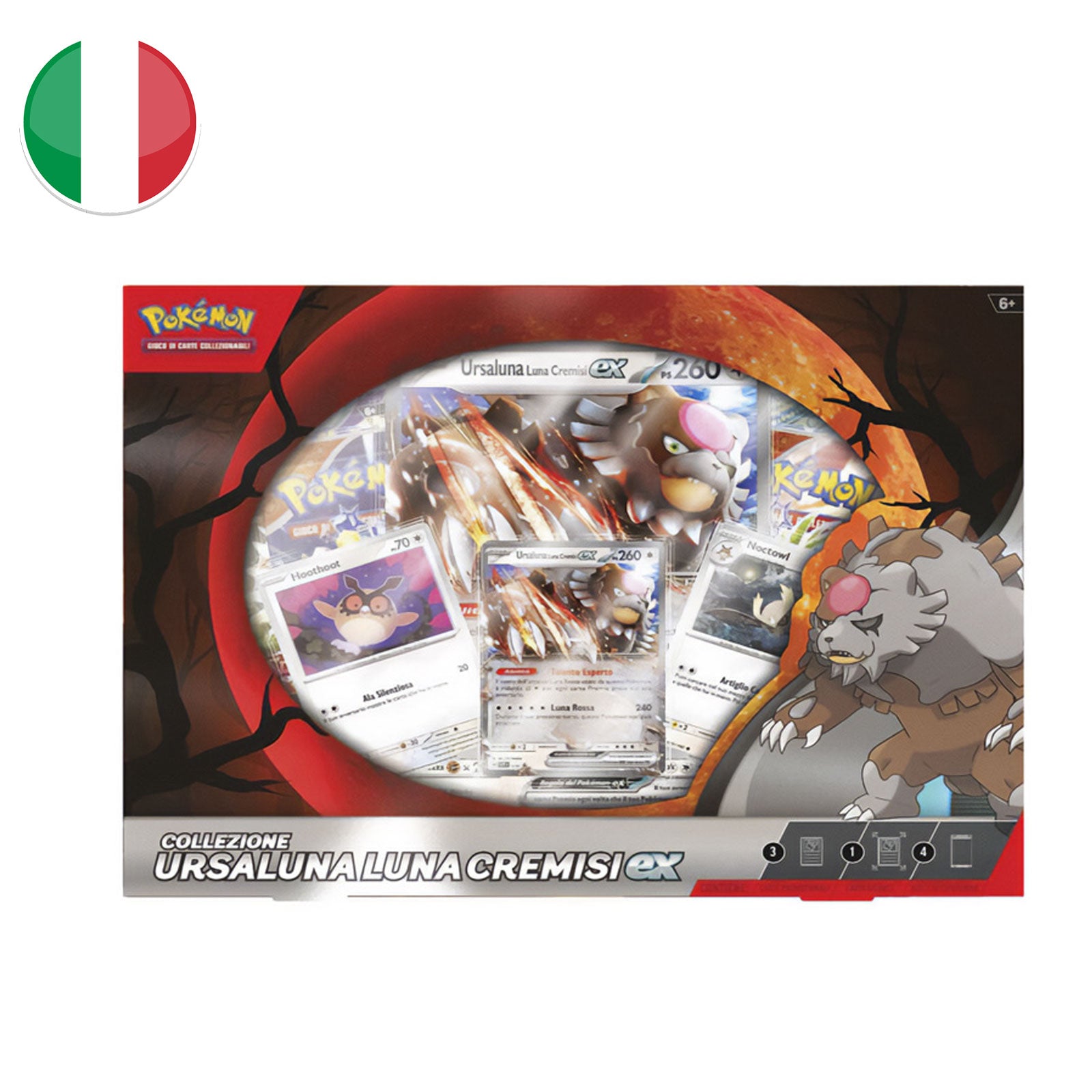 Collezione Ursaluna Cremisi EX - ITA - Pokemon