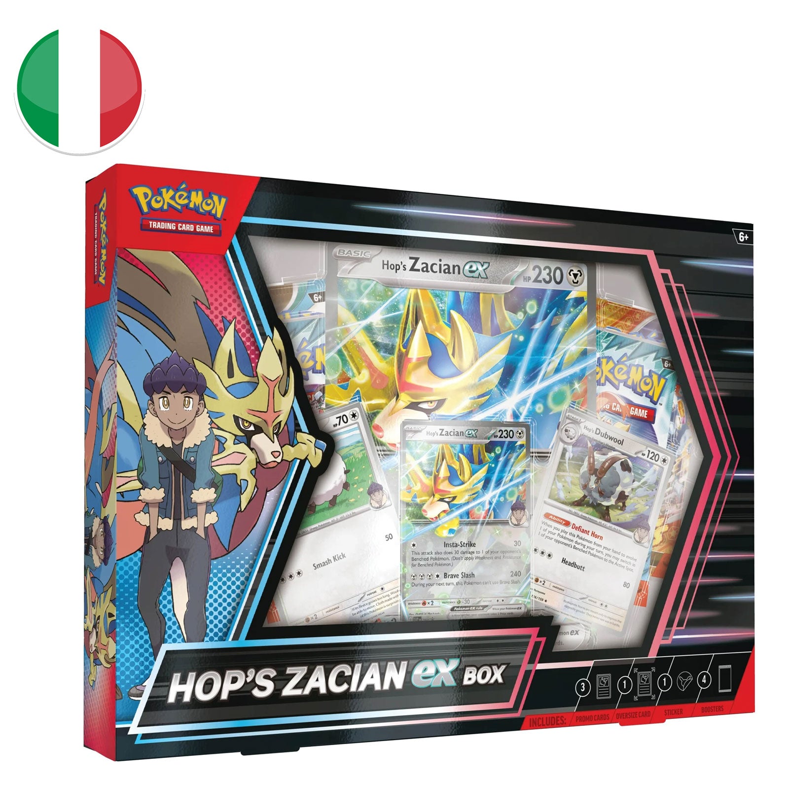 Collezione Zacian-ex di Hop - ITA