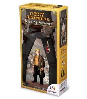 Colt Express: Sceriffo e Prigionieri - Gioco da Tavolo Strategico per 2-6 Giocatori, Avventura nel Selvaggio West, 30 Minuti