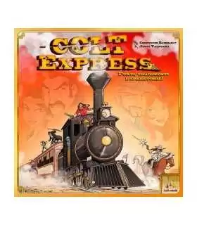 Colt Express - Gioco da Tavolo per 2-6 Giocatori, Avventure nel Far West, Combattimento e Strategia, 30 Minuti di Divertimento!