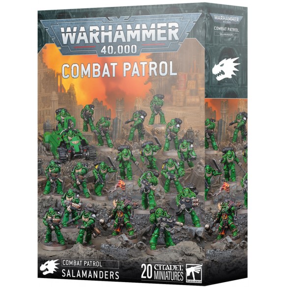 Combat Patrol - Salamanders