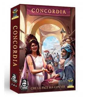 Concordia - Gioco di Strategia Economica nell'Antica Roma - 2-5 Giocatori - Autore Mac Gerdts