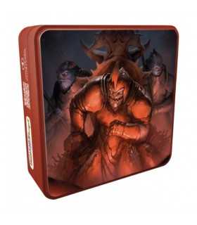 Conspiracy - Intrighi nel mondo di Abyss (ROSSO) | Gioco di Carte Strategico per 2-4 Giocatori | Edizione Playagame Edizioni