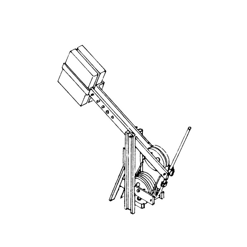 Contrappeso. WEINERT 7216