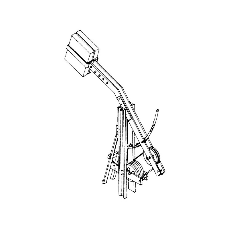 Contrappeso. WEINERT 7215