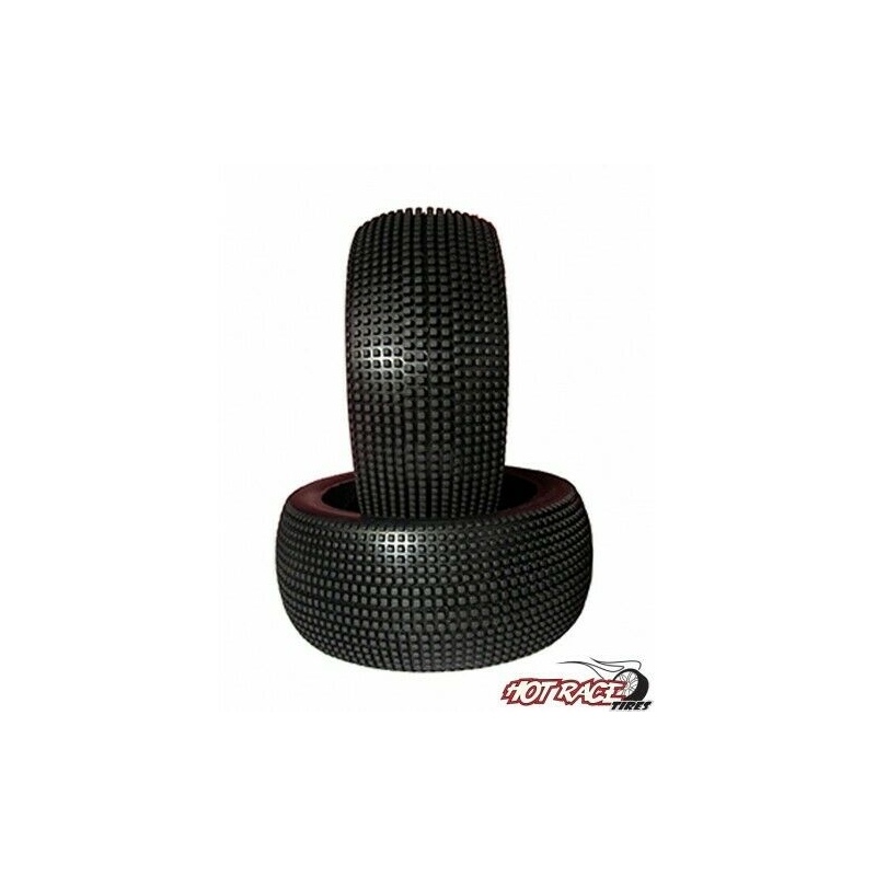 COPPIA DI GOMME HOT-RACE AMAZZONIA MESCOLA S DA INCOLLARE