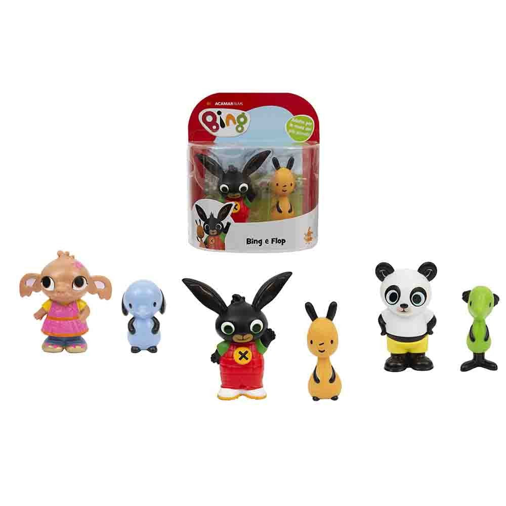 Bing - Coppia di personaggi